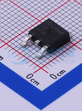 场效应管(MOSFET) FDD3706 TO-252 onsemi(安森美) 电子元件配单