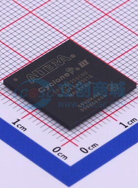 可编程逻辑器件(CPLD/FPGA) EP3C5F256C8N FBGA-256 Altera/阿尔