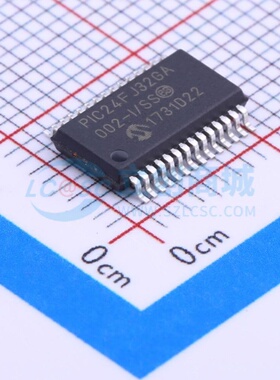 单片机(MCU/MPU/SOC) PIC24FJ32GA002T-I/SS SSOP-28 MICROCHIP(