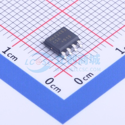 RS-485/RS-422芯片 MAX3483CSA+T SOP-8 MAXIM(美信) 电子元器件