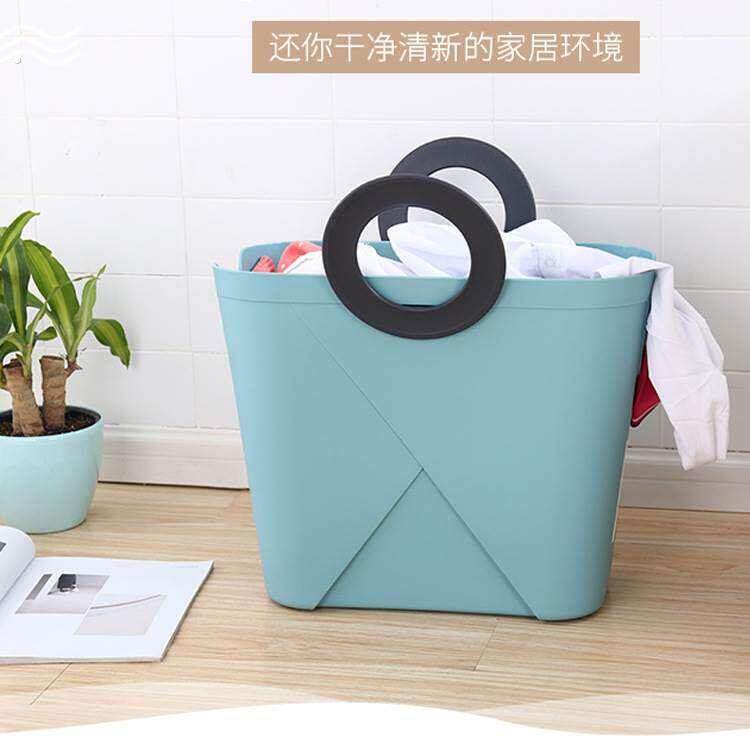 脏衣篮家用脏衣筐创意浴室化妆室放脏衣服收纳筐塑料洗衣篮脏衣篓
