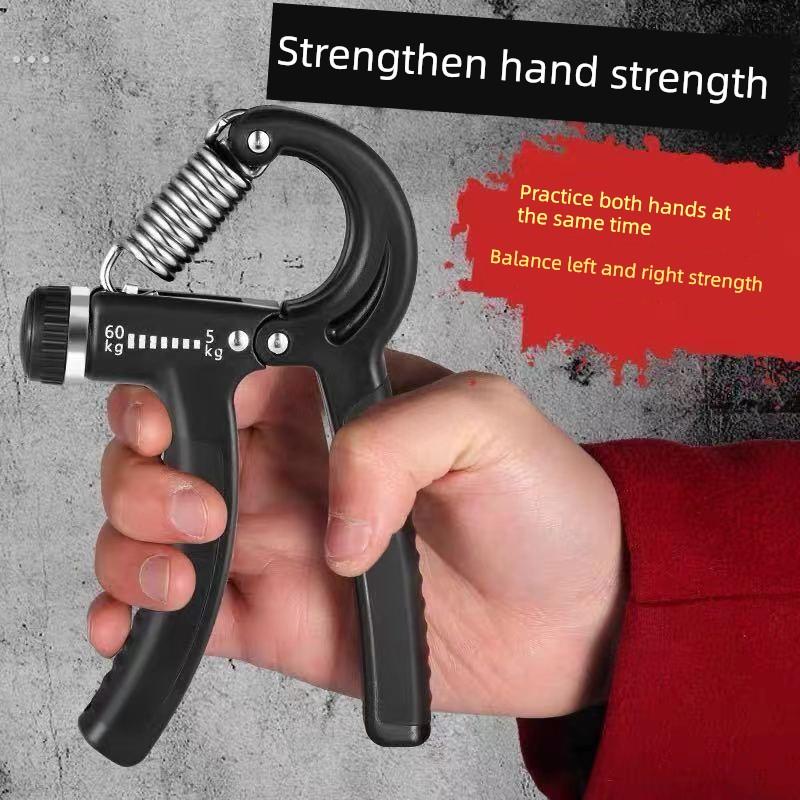 握力器专业练手力健身器材男可调节锻炼康覆训练手指握力器计数款