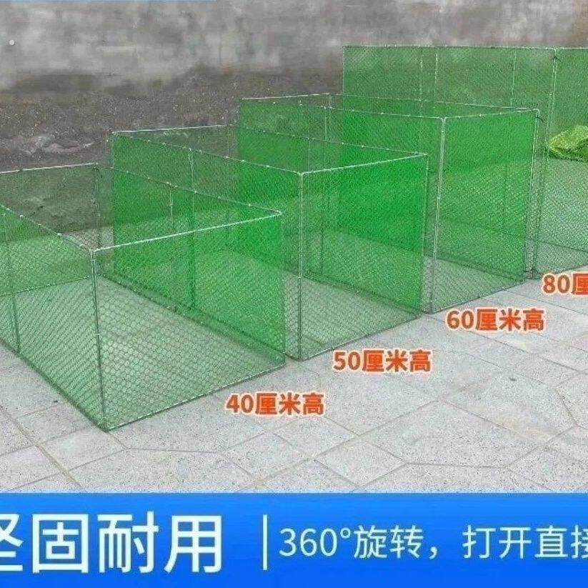 鸡围栏可折叠摆地摊围栏鸡鸭专用疫苗养殖隔离隔断宠物折叠可折叠