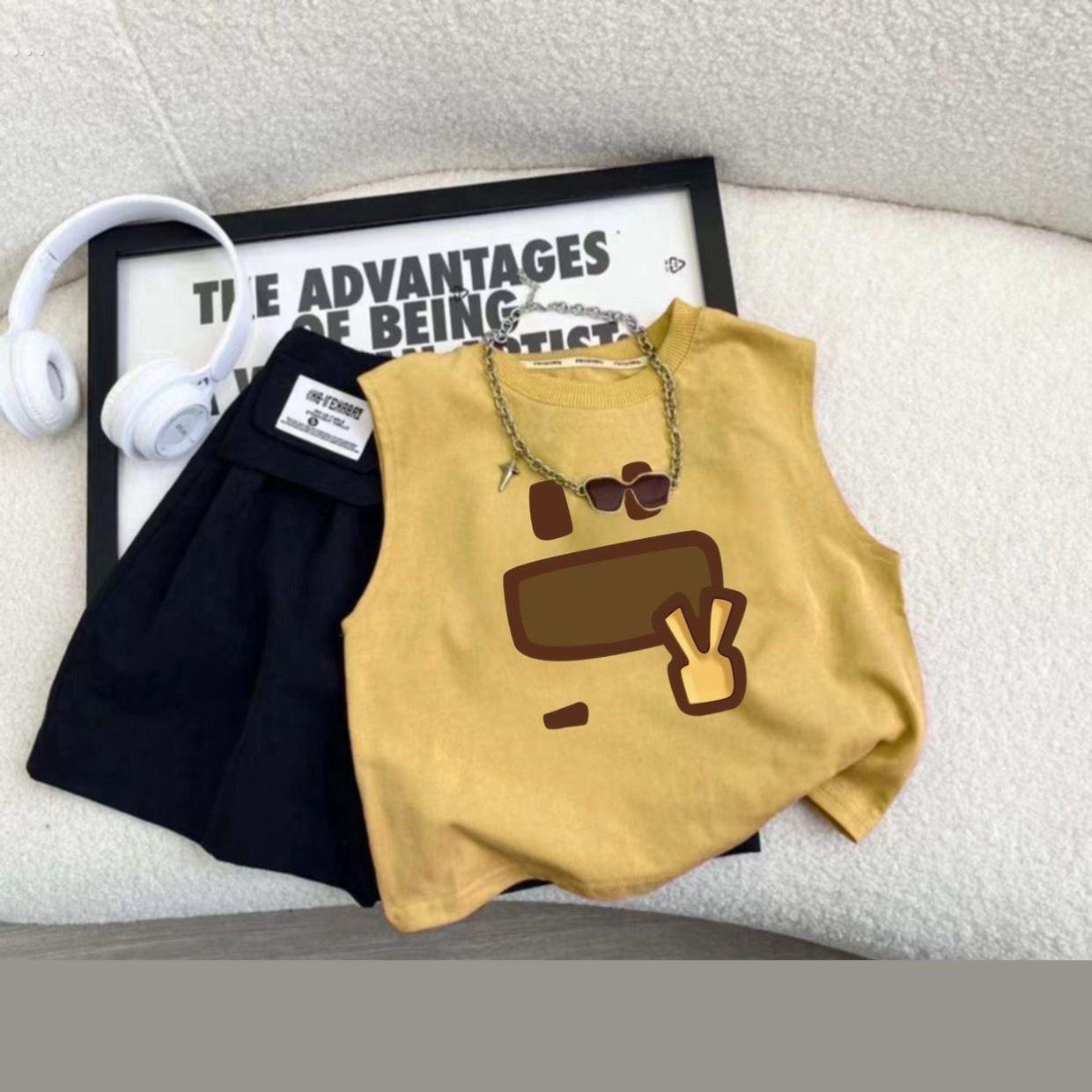 40cm娃上衣40cm娃用品40厘米娃配饰坐姿娃娃换装小背心