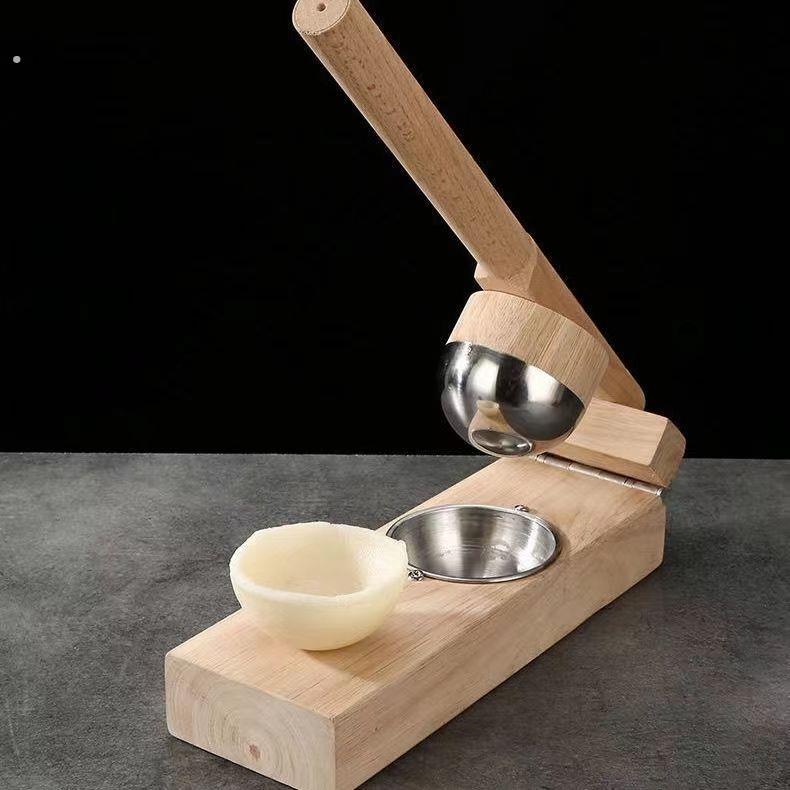 做清明果青团压皮模具手工糍粑艾叶米粿蒸米粑压粑机器雪媚娘神器