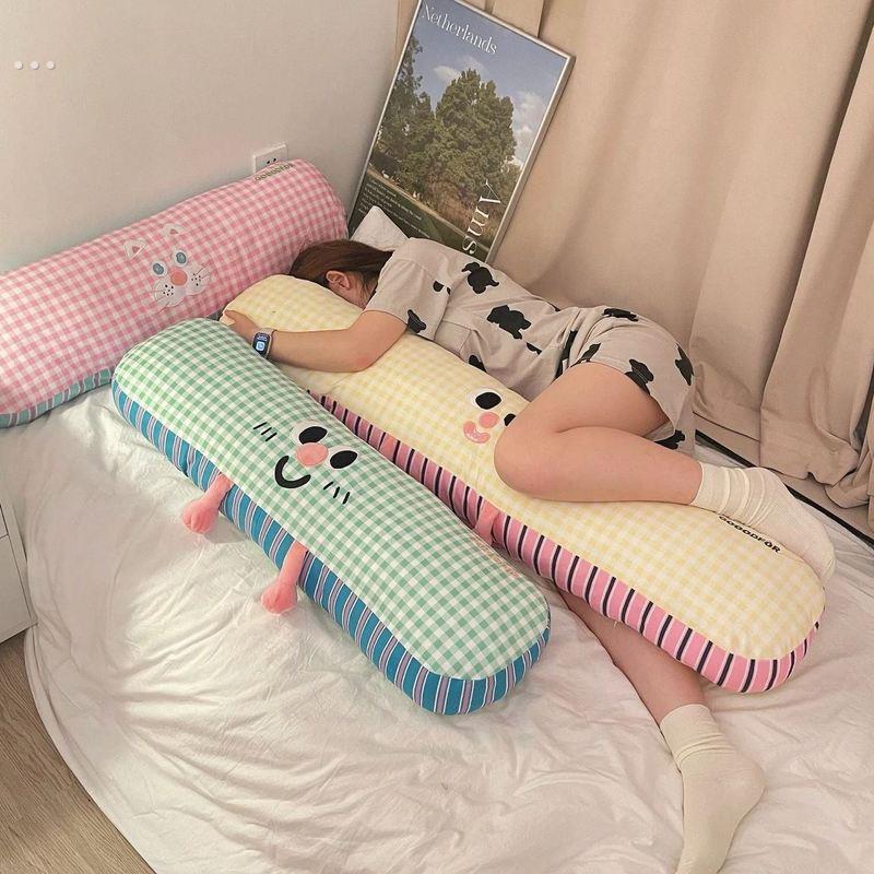 长条抱枕睡觉专用可拆洗爱卧室宿舍夹腿枕头侧睡靠垫男生靠枕女生