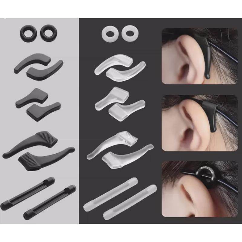 眼镜防滑耳勾防掉防脱落神器硅胶固定配件耳托耳后镜腿托架拖脚套,ZIPPO/瑞士军刀/眼镜,眼镜防滑耳套,淘宝优惠券,粉丝福利购,淘宝优惠卷