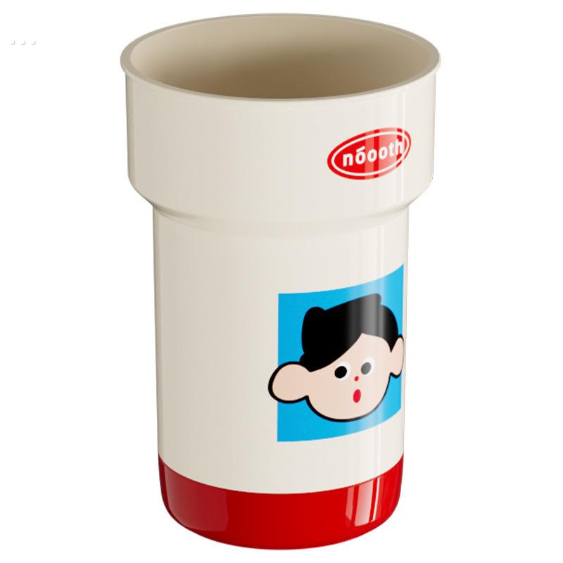 小清新筷子筒沥水防霉壁挂式家用厨房台面筷子篓多功能筷子收纳盒