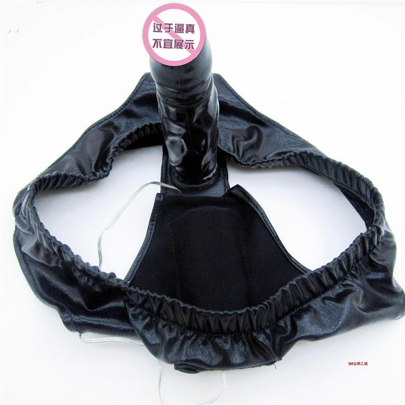 新款 穿出戴式女ODJ士外硅胶 内肛带塞内裤男用外出 裤自女用穿戴