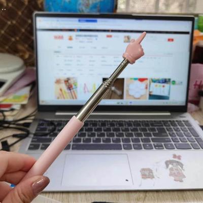 儿童阅读手指教棒认读棒可伸缩指读棒教师专用上课点读小手指挥棒