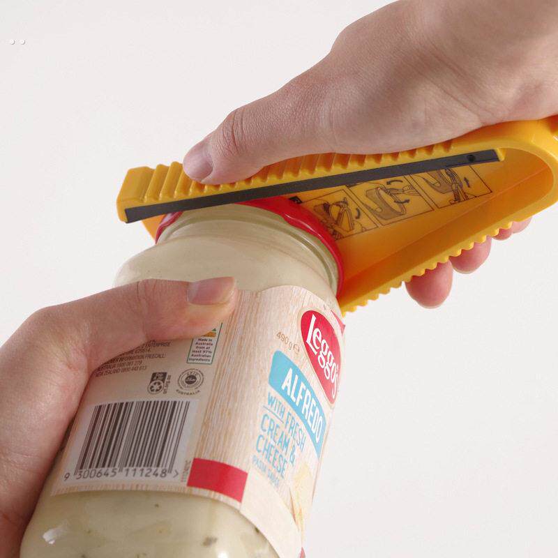 开瓶盖神器多功能啤酒开瓶器罐头瓶开盖器厨房万能旋盖小宝拧盖器