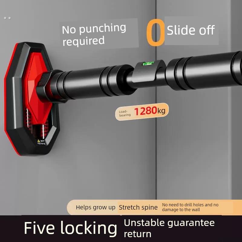 门单杠引体向上训练室内家庭单杠儿童无打孔墙家庭健身器材