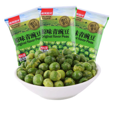 鲜美阳光青豆豌豆小包装