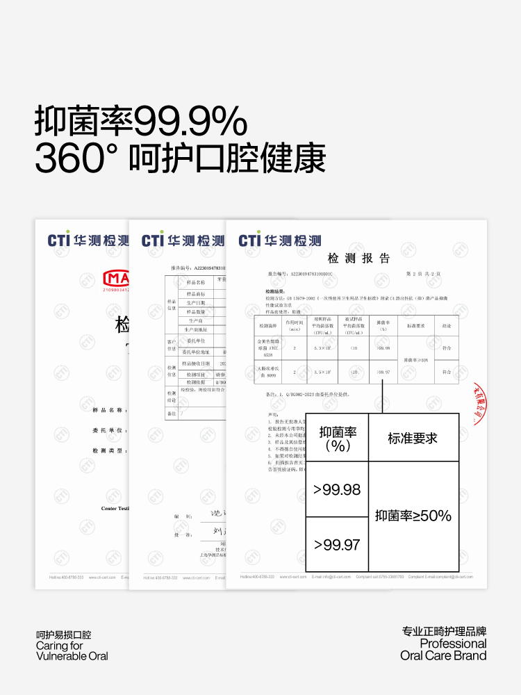 Orthodontic Fluoride Mouthwash: Sterilizing Formula - Taobao product photo 4
