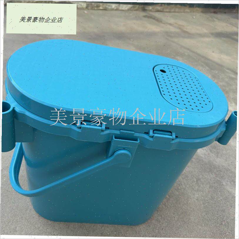 钓椅二合一钓箱特价清仓处理装鱼捅F新型可坐钓鱼箱小物钓鱼桶筏.