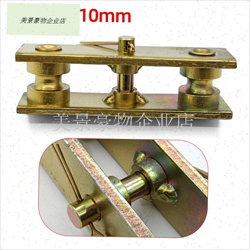 适用于日立轿顶限速器钢丝绳连接器连接头连接装配 8mZm/10m.