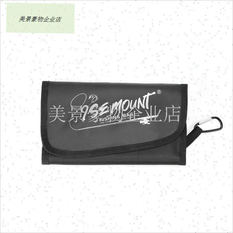 户外路亚饵包h软饵包渔具包假饵收纳包鱼饵包路亚饵盒防水包.