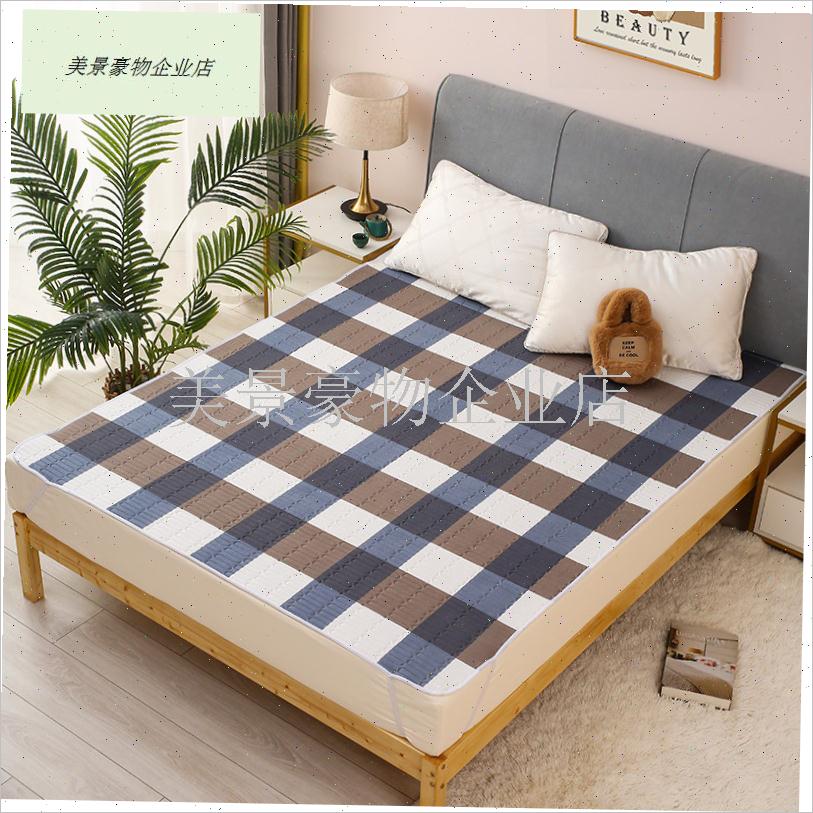 成人防滑隔尿垫防k水可洗老年人透气超大号床垫婴儿尿不湿护理床.