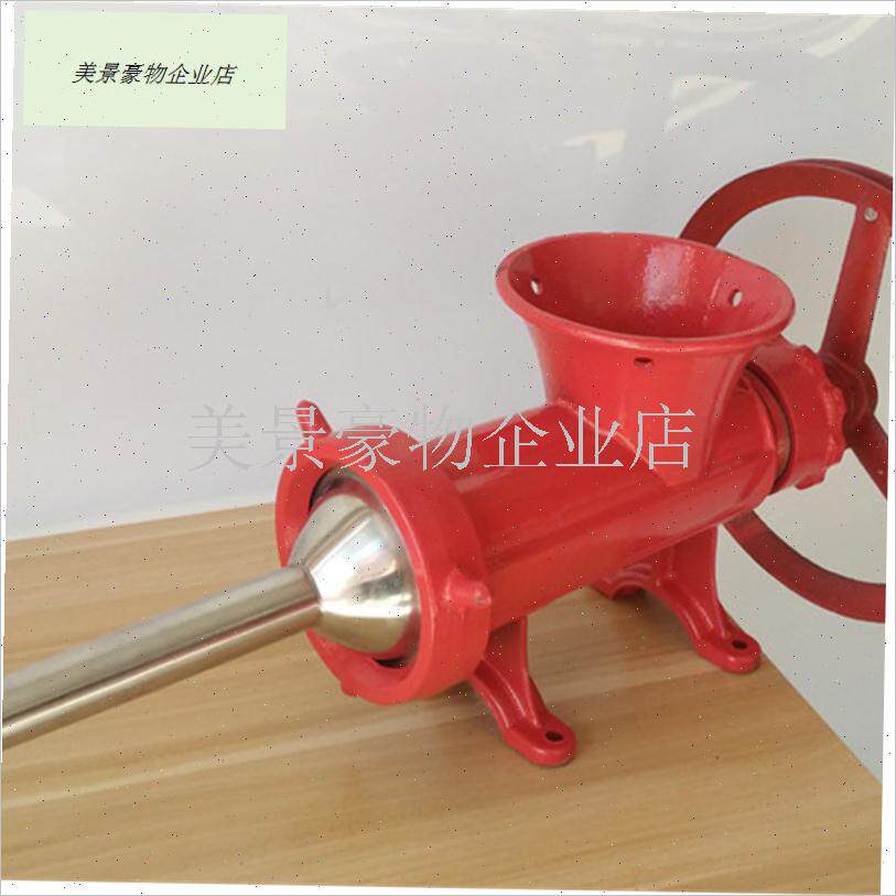 32绞肉机灌肠孔板  不锈钢灌肠器套装绞L肉机灌肠配件灌腊肠套装.