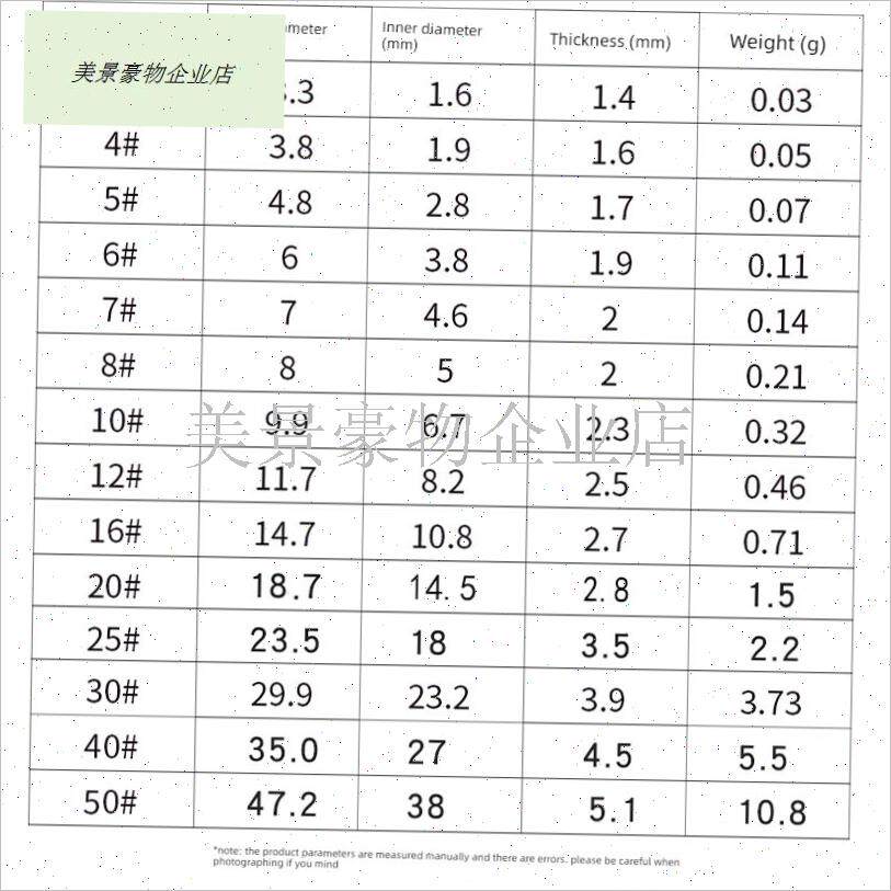 磁环海竿导环导线环远投竿陶瓷环导眼过线环磁圈路亚W竿抛竿DIY.