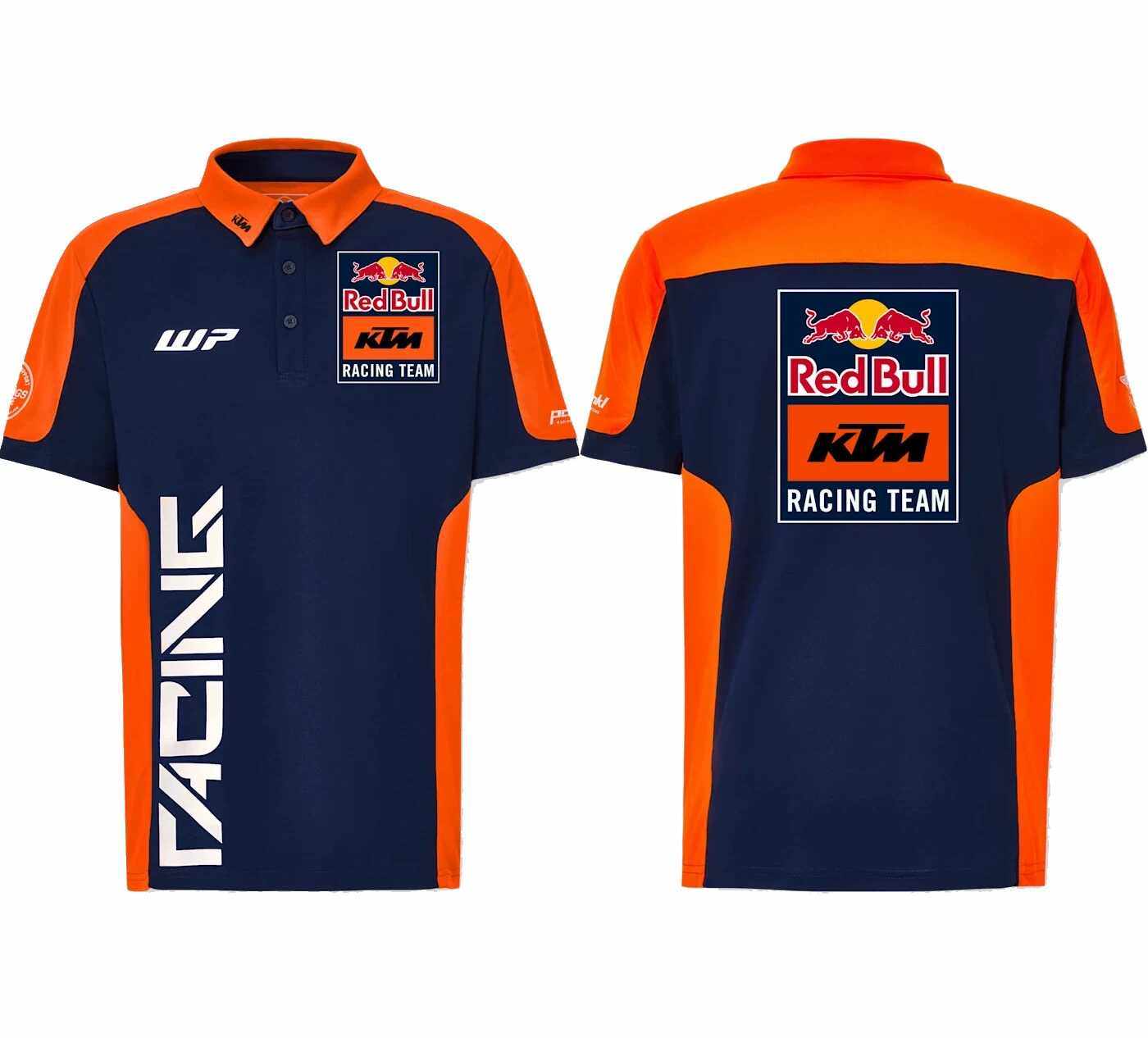 2024新款F1车队赛车服摩托车机卡丁车短袖体T恤衫摩托车骑行士服