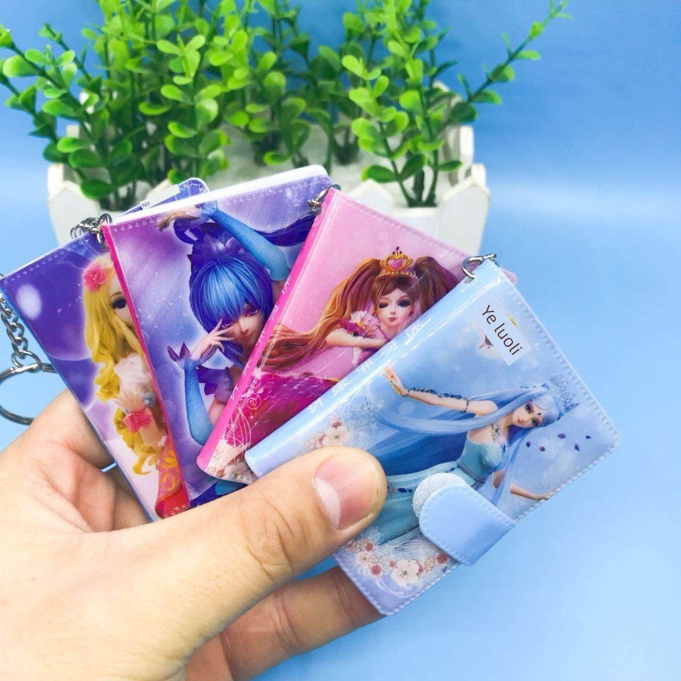 。 冰公主可爱小巧分类帐笔记本口袋学生书奖品礼物日记迷你分类