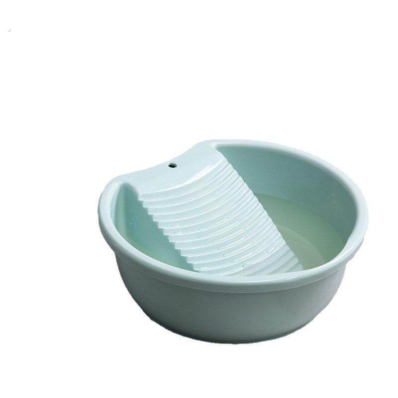 洗衣搓衣一体盆大号加厚塑料搓衣盆一体式搓衣盆带搓衣板家用学生