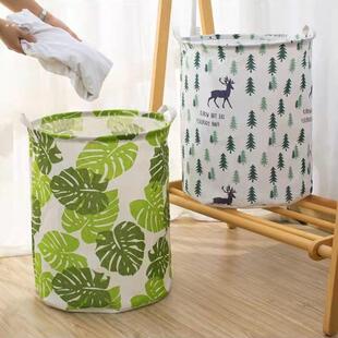 脏衣服收纳筐高级感可爱脏衣篓可折叠脏衣篓高颜值洗衣篮大号布艺