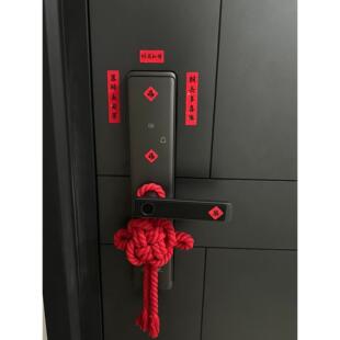 万字结门挂贺年装饰挂件马年门把手挂饰春节客厅房间乔迁家庭布置