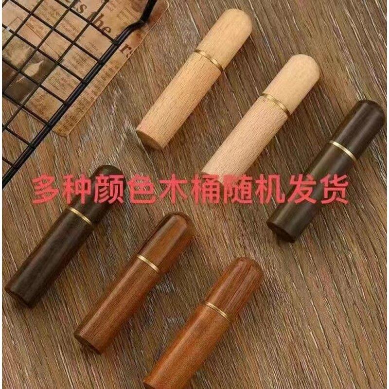 老人不用穿线的针免穿针免认盲人针家用缝衣针木筒手缝针套装