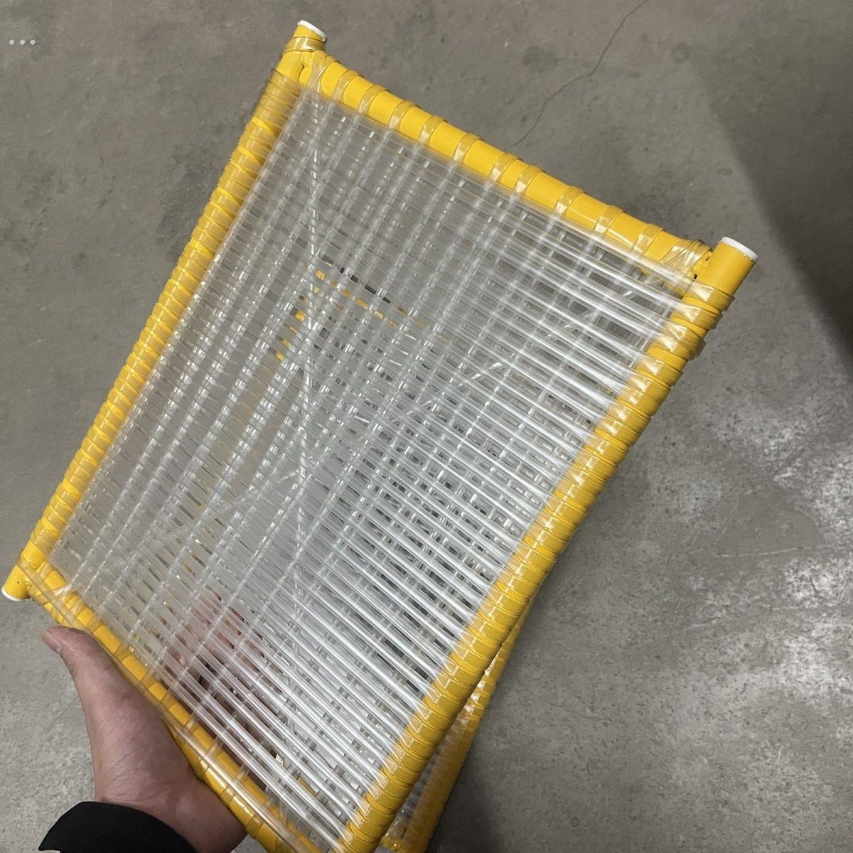 高密水坐垫清凉注水透气冰垫工厂凳子坐垫降温制衣厂椅垫网格散热