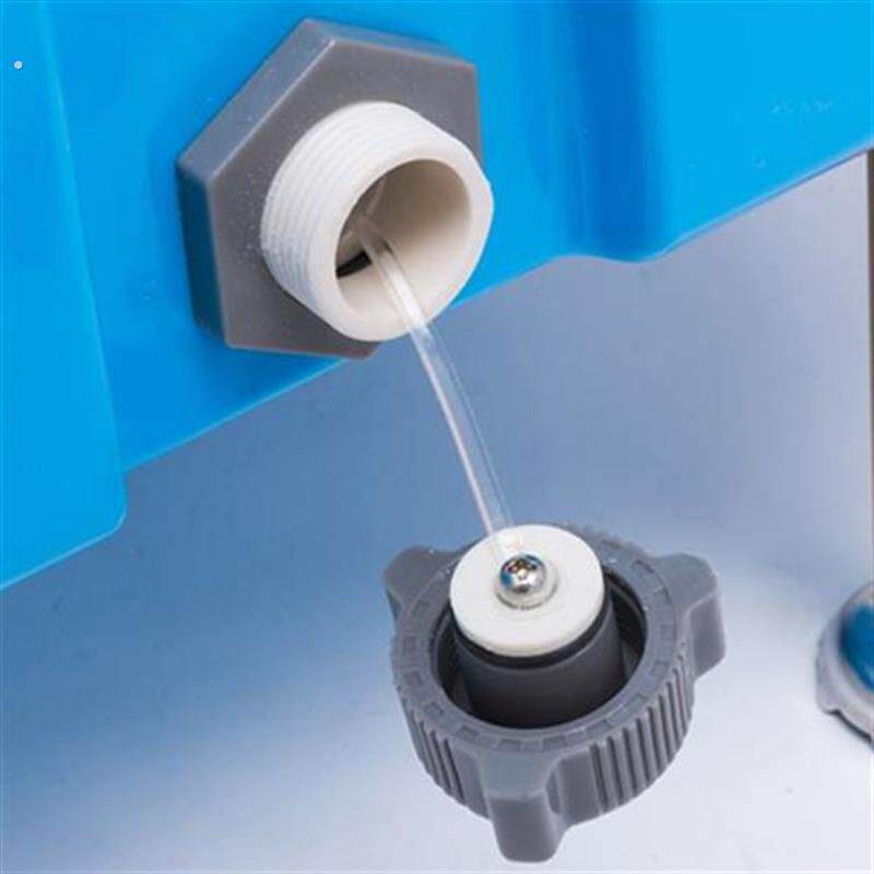 恒冠钓箱排水口水咀便捷放水口水堵出水口水嘴盖水咀盖钓箱配件