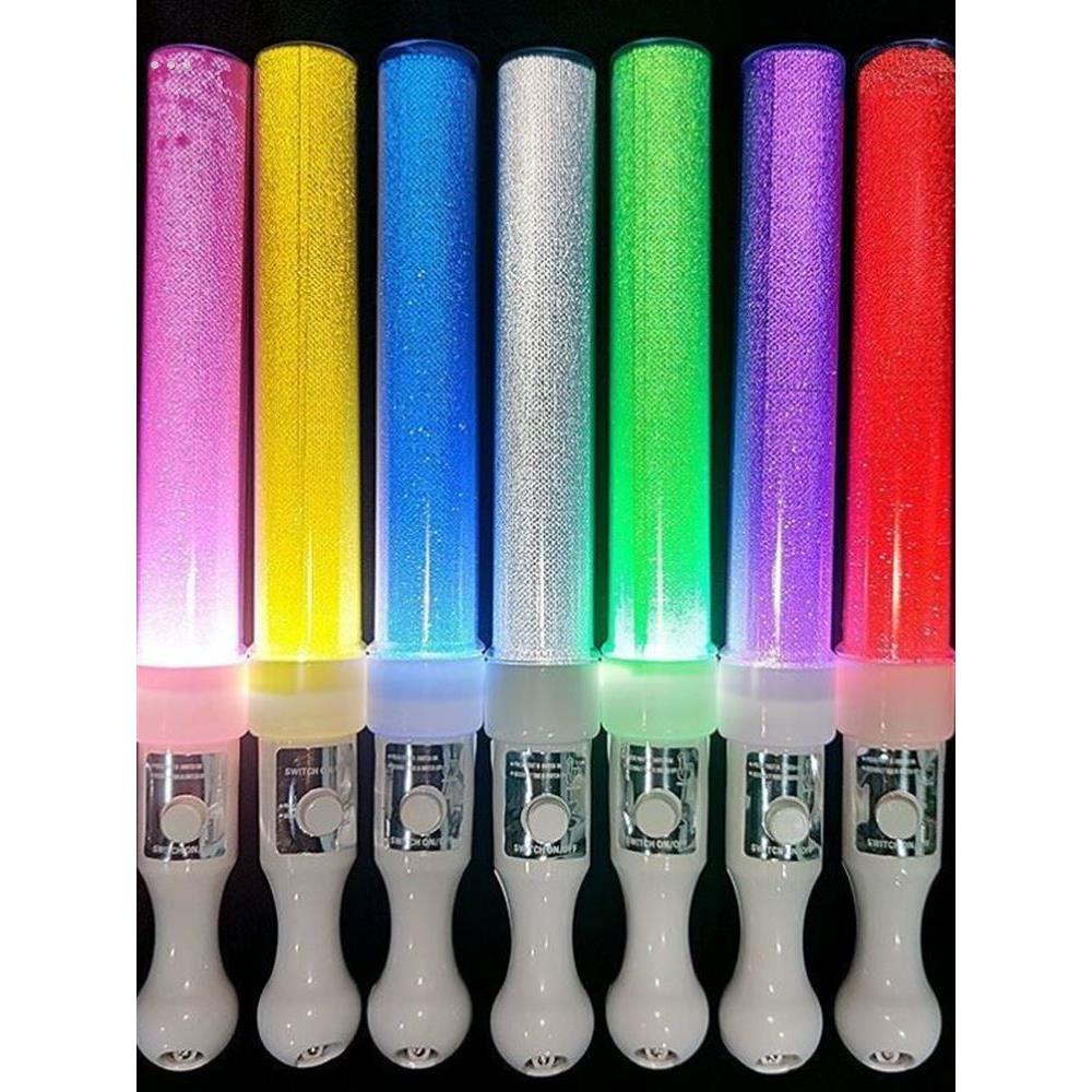 荧光棒可重覆使用爆亮迷你应援棒篝火晚会荧光棒演唱会气氛夜光棒