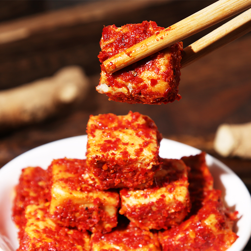 曾姐腐乳250g下饭菜无油霉豆腐