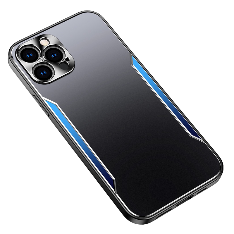 iPhone12金属磨砂手机壳防摔外壳