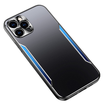 iPhone12金属磨砂手机壳防摔外壳