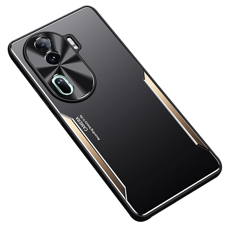 OPPOReno11金属磨砂手机壳外壳