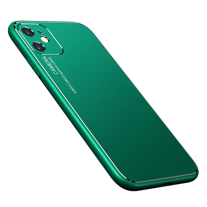 适用于苹果11手机壳金属iphone11ProMax磨砂壳苹果XS外壳XR男苹果X高档保护套镜头全包软边硅胶防摔超薄新款