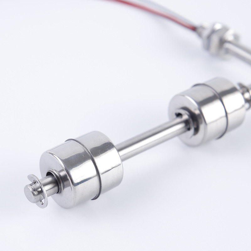 侧装双浮球开关不锈钢控制器位位浮球液自动开关液304水位传感器,电子/电工,感应开关,淘宝优惠券,粉丝福利购,淘宝优惠卷