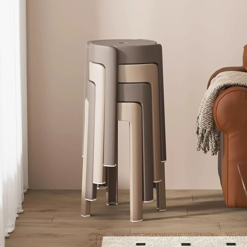 家用凳子加厚塑料可叠放凳子简约板凳高摞凳胶餐桌圆凳风车叠椅子,住宅家具,高脚凳,淘宝优惠券,粉丝福利购,淘宝优惠卷