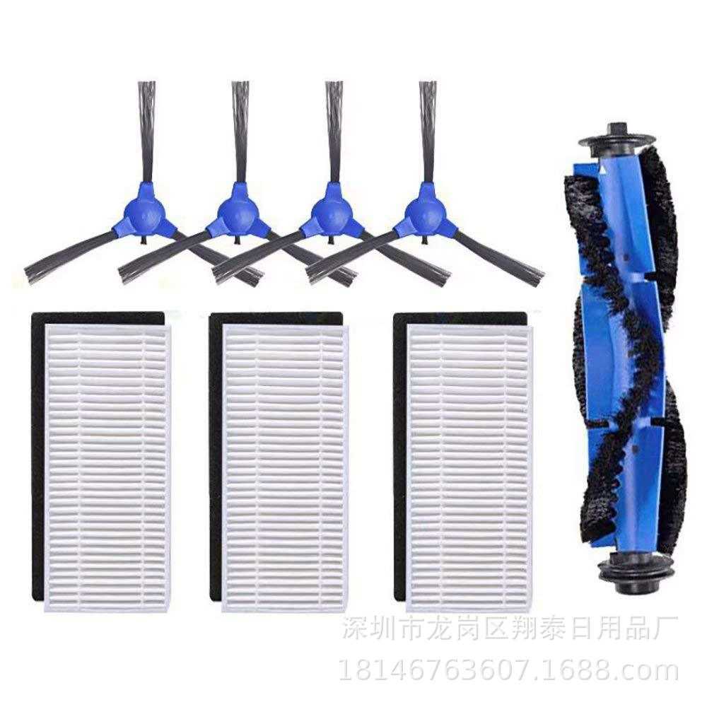 扫地机配件兼容eufy RoboVac 11S/15T/30/30C/15C/12/35C主刷滤网