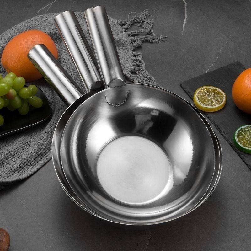 不锈钢水瓢勺盆加厚商用水拌调家用圆锅菜瓢水厨具瓢舀拌菜勺底勺,厨房/烹饪用具,水舀/水瓢,淘宝优惠券,粉丝福利购,淘宝优惠卷