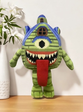 Steal a Brainrot窃取脑腐怪兽房仔公仔毛绒具67公仔圣诞儿童礼物