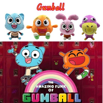 跨境新品Gumball游戏周边毛绒创意玩偶小驴黛西公仔娃娃玩具礼物