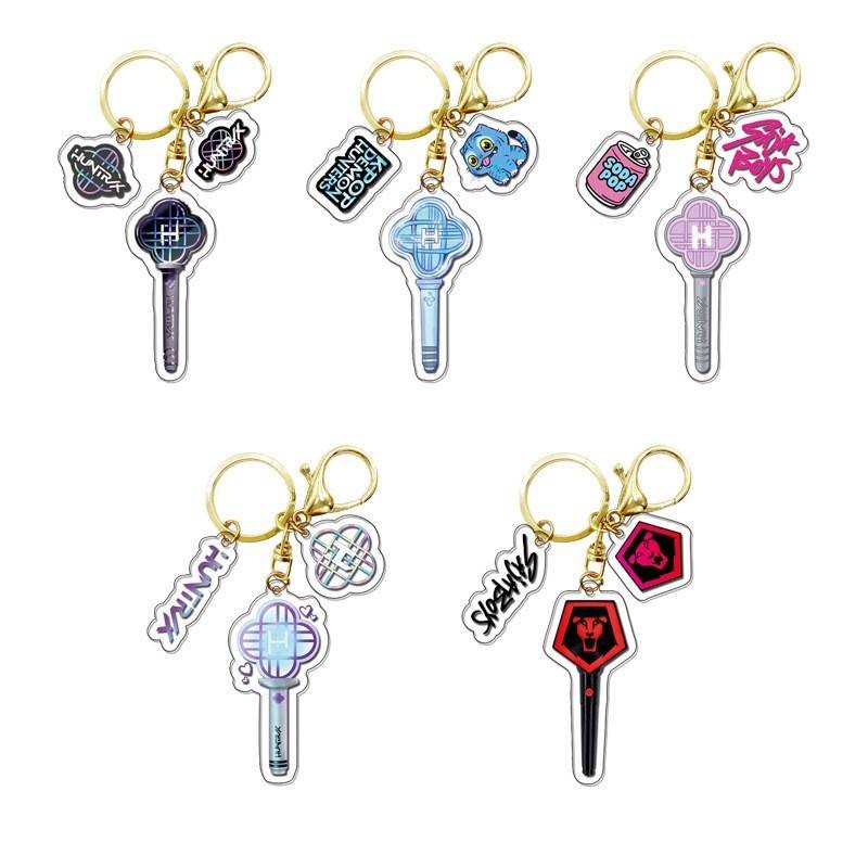 UNTRIX猎魔女团Saiaboy恶魔男团应援棒亚克力钥匙扣书包挂件礼品
