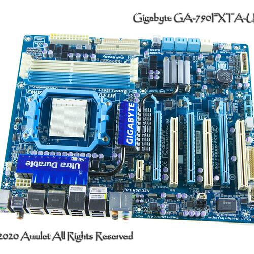 / GA-790FXTA-UD5，AM3支持X6 1100T，Sata3.0、USB3议价