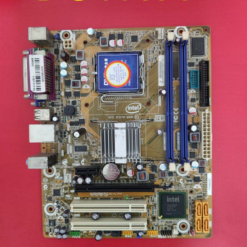 DG41WV主板G41 775针DDR3税控专用通用IPM45成色好稳定的很议价