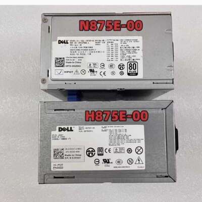 T5500 T5400 875W工作站电源H875E-00 N875E-00 J556T W299G议价