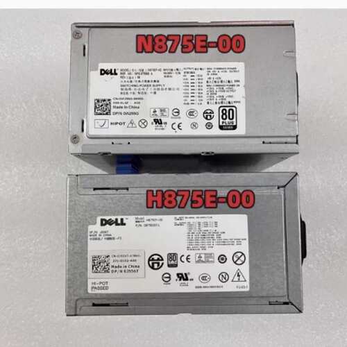 T5500 T5400 875W工作站电源H875E-00 N875E-00 J556T W299G议价