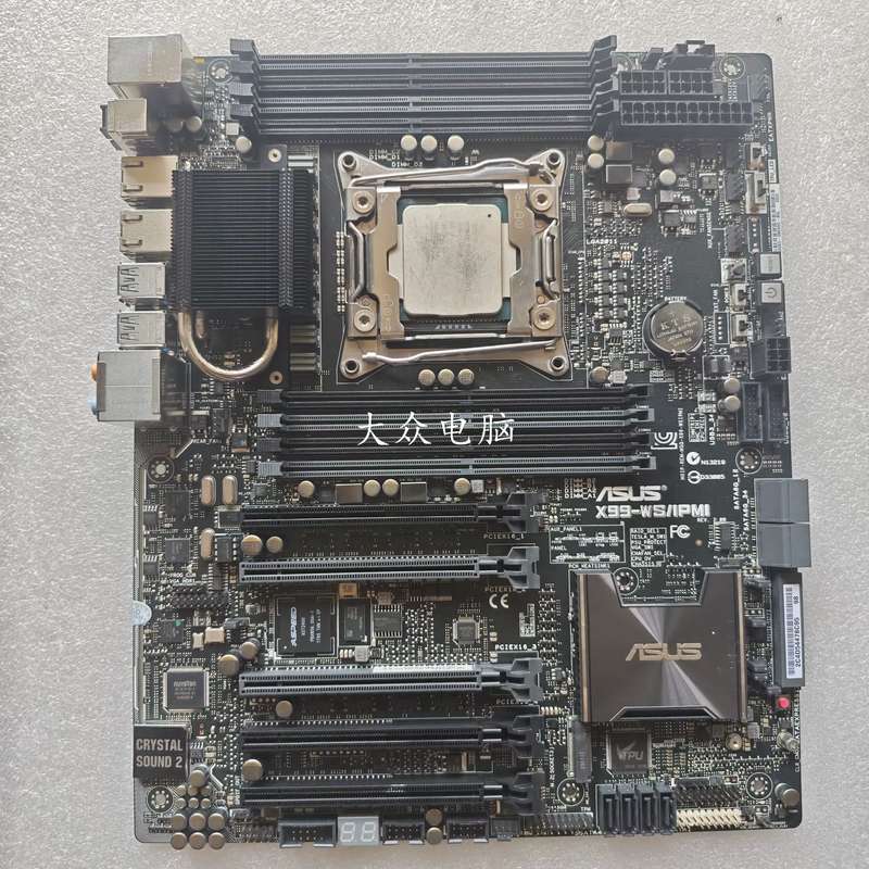 / X99-WS/IPMI 图形工作站主板 M.2 支持V3 V4 CPU 议价